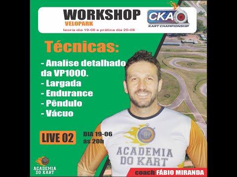 Velopark - aula de correção de traçado dia 20 06 cka coach Fábio Miranda