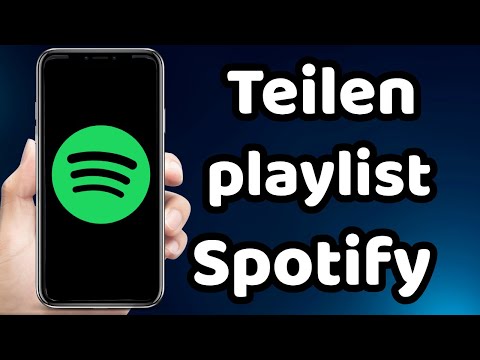 Spotify Playlist Teilen 2024