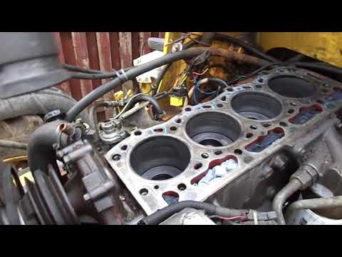 New Holland LB110B Engine Ford BSD-450T 5.0 Liters Turbo - Gasket Head Replacement - Part2