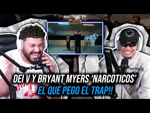 DEI V, BRYANT MYERS - NARCOTICS 😤 (REACCIÓN) EL QUE PEGO EL TRAP? OVELTIME TV