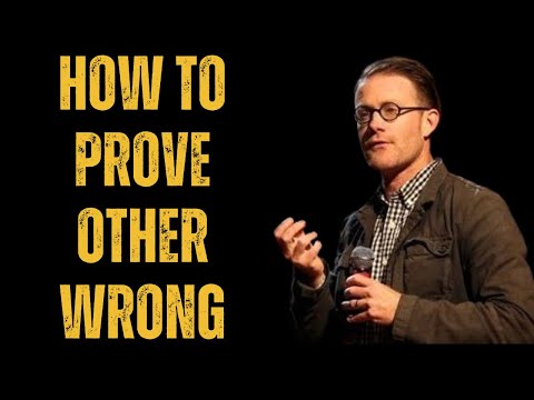 How to Prove Others Wrong" Jonathan Mooney