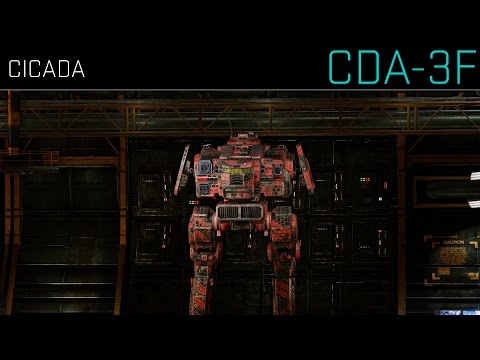 CDA-3F Jump'Cada Action