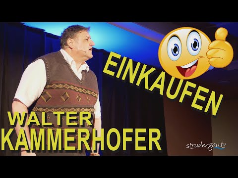 Walter Kammerhofer (Einkaufen)
