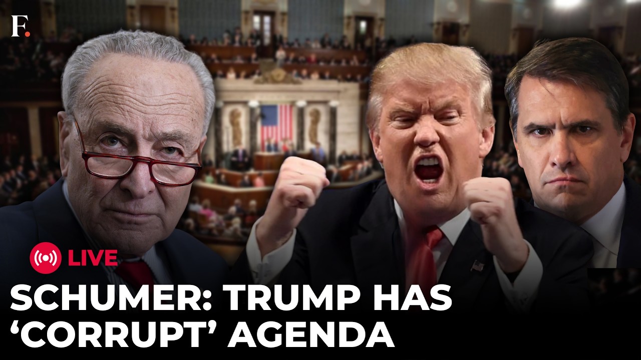 SENATE LIVE: Minority Senate Leader Chuck Schumer Slams Trump, Blasts Todd Blanche Over Ethics