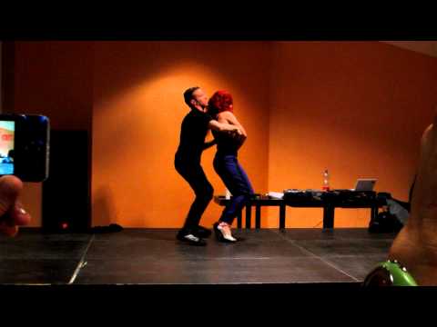 2012 04 01 - izc @ prague - workshops - 3 - Daniel & Leticia