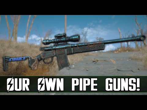What Fallout Pipe Guns Could Have Been - Fallout 4 Mod