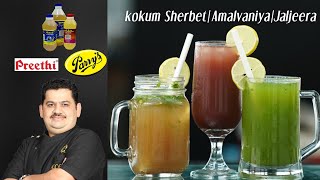 Venkatesh Bhat makes 3 SUMMECHILLERS | HEALTHY REFRESHING COOL DRINK