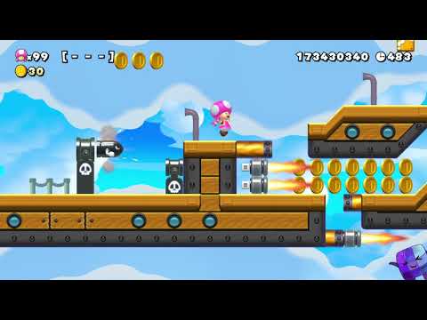 Super Mario Maker 2 🔧 Endless Challenge 6177 - 6184