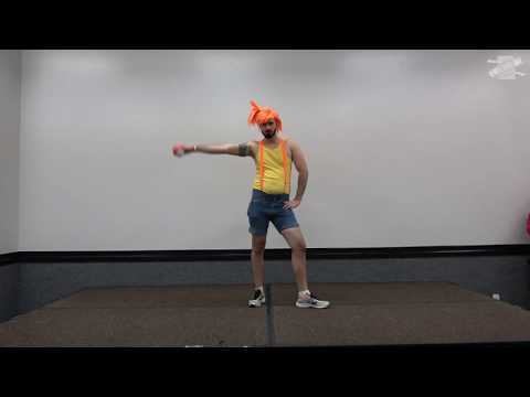 Comic(con) Floripa 2018 - Desfile cospobre