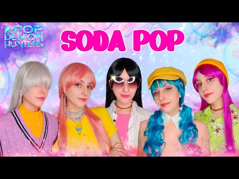 KPOP Demon Hunters | Saja Boys - SODA POP [Female Version] (Cover Español Latino) @HitomiFlor