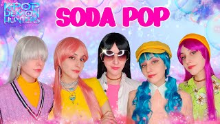 KPOP Demon Hunters | Saja Boys - SODA POP [Female Version] (Cover Español Latino) @HitomiFlor