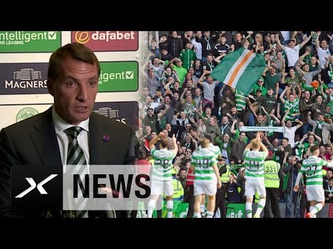 Brendan Rodgers: "Großartiger Tag für den Verein" | Celtic Glasgow - Glasgow Rangers 5:1