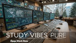 Deep Work Music | Focus Ambient for High Productivity - Brain Concentration - Calm Study
