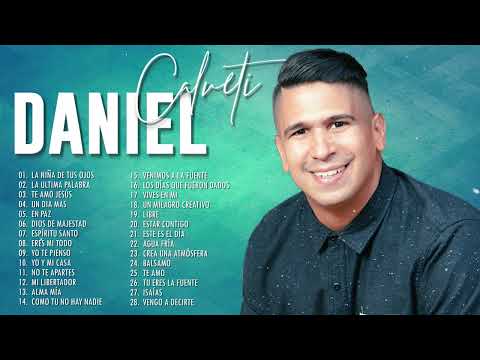 2 HORAS CON LO MEJOR DE DANIEL CALVETI EN ADORACIÓN - GRANDES ÉXITOS DE ALABANZA Y ADORACIÓN