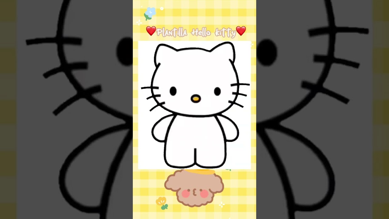 Ropita para tu hello kitty de papel