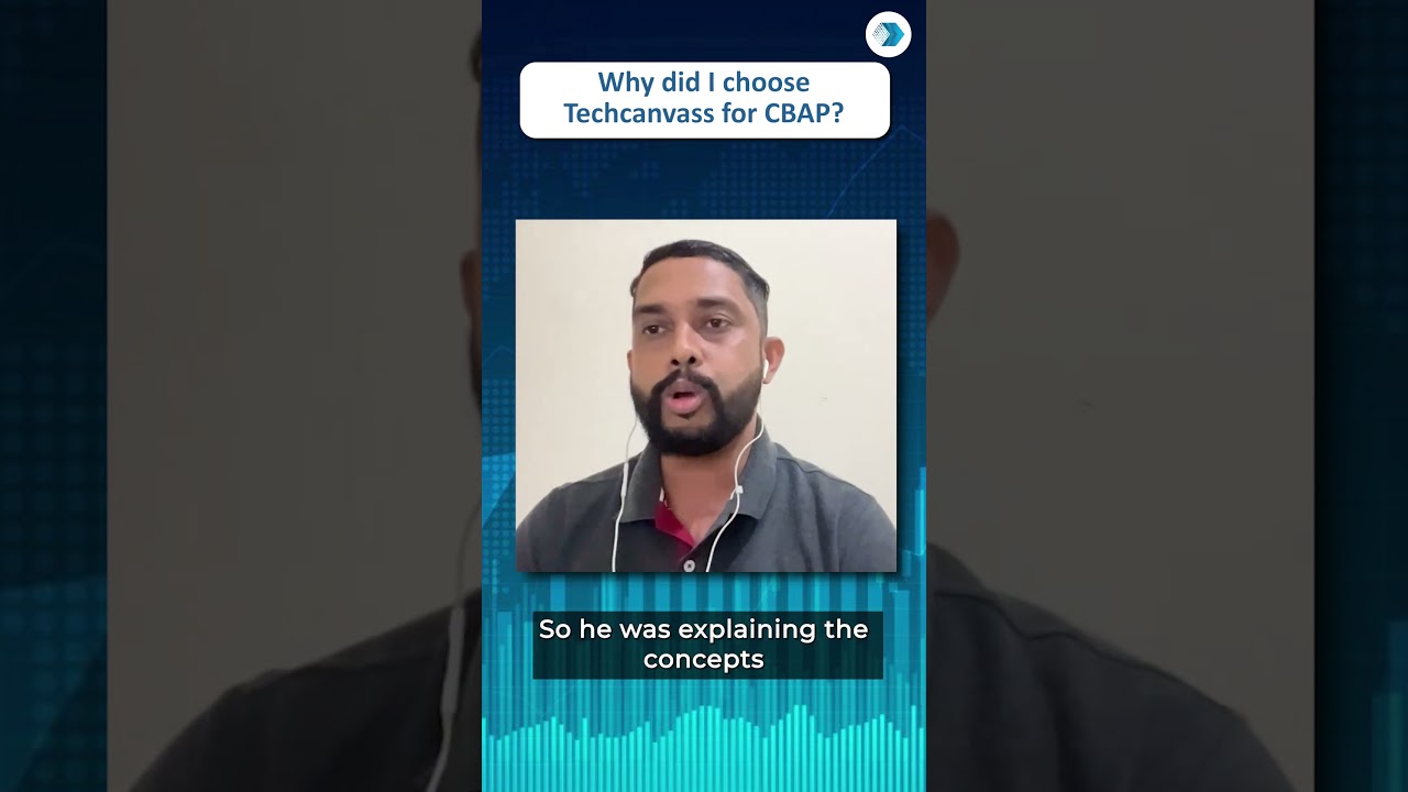 CBAP Success Story