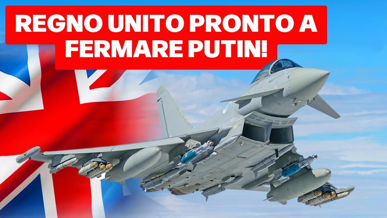 Anche gli USA sorpresi: UK invia Eurofighter in Ucraina.