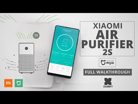 Xiaomi Smart Air Purifier 2S (compared with other models)