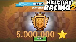 5 MILLION STARS IN HILL CLIMB RACING 2
