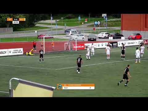 Viimsi JK - Ida-Virumaa FC Alliance I 1:0 I Esiliiga 25. voor I 2023