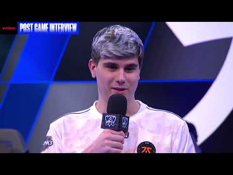 FNC vs GAM | Post Game Interview Worlds 2024 - FNC Razork