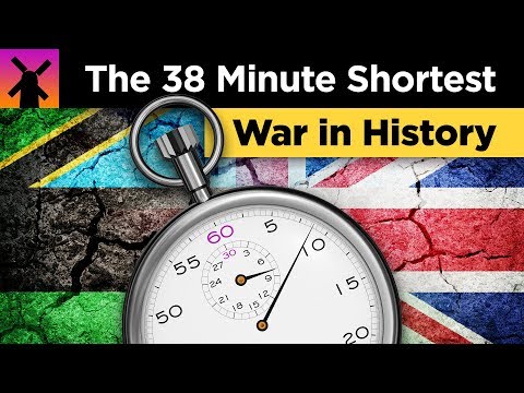 The Shortest War In History Was A Mere 38 Minutes