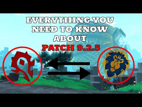 Everything YOU Need to Know About 9.2.5 | CROSS FACTION PLAY!
