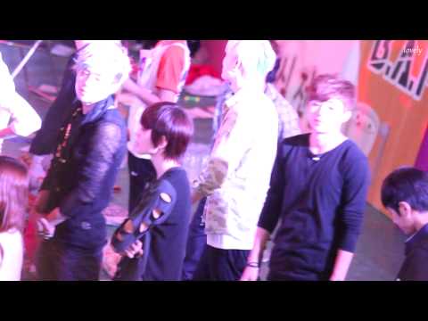 [FANCAM] 120916 INFINITE Sung Jung