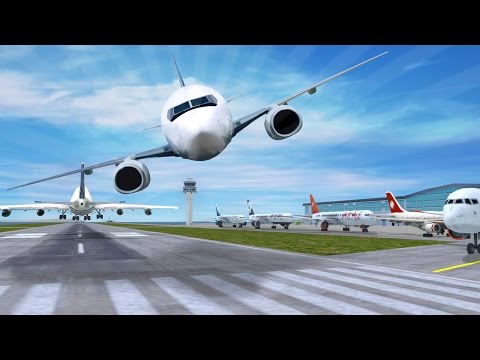 Video Airport Madness 3D