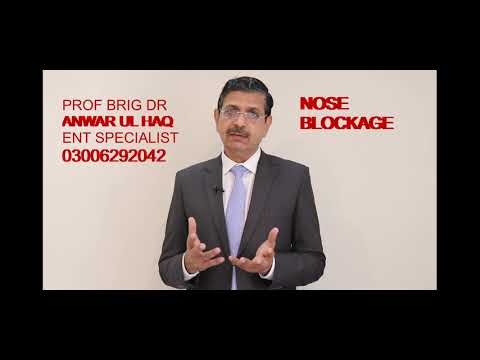 Dr. Anwar explains nasal blockage causes and treatment