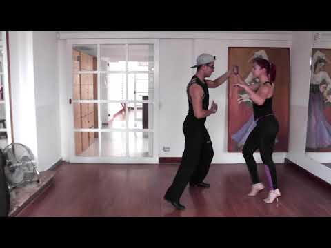 Johann & Estefanía Social Dancing - Salsa On1 (Medellín Colombia)