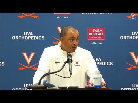 FOOTBALL: NC STATE - Tony Elliott Postgame