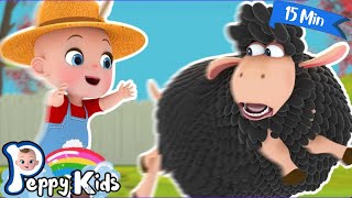 Baa Baa Black Sheep | Sheep Song for Kids &amp; More Nursery Rhymes