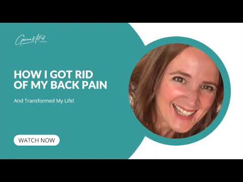 Lecia from UK sharing their pain recovery story