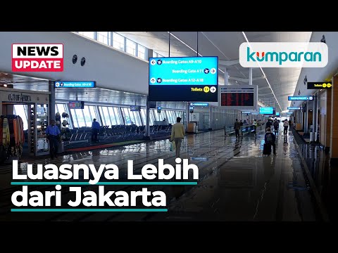 Bandara Terluas di Dunia Ada di Arab Saudi, Ukurannya Lebih Besar dari Jakarta