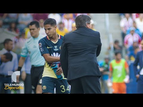 Diego Lainez responde a Miguel Herrera tras crítica a sus padres | Telemundo Deportes