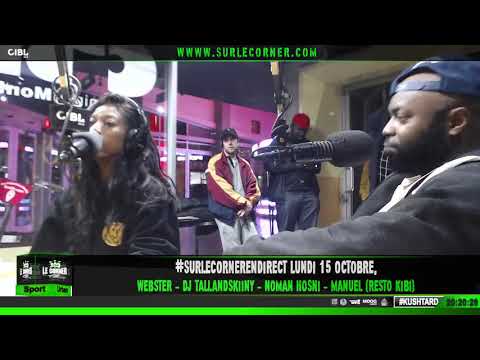 SUR LE CORNER EN DIRECT - ENTREVUE TallAndSkiiny