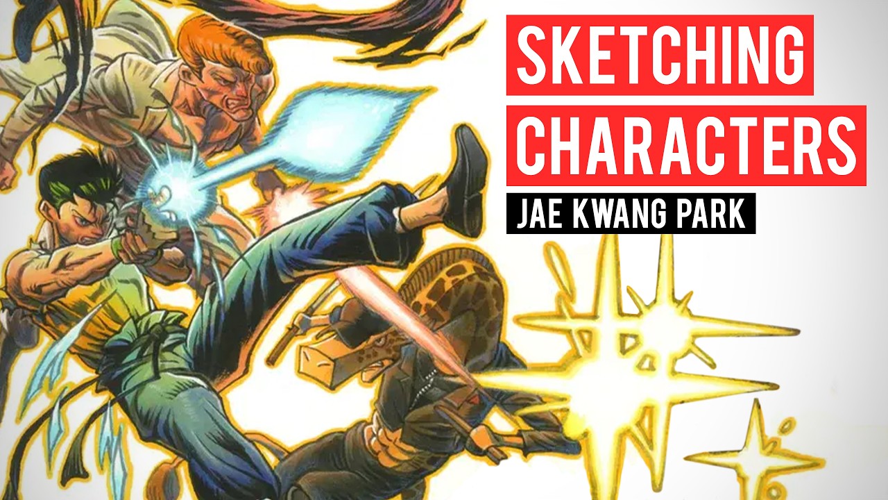 Sketching Without a Plan with Jae Kwang Park