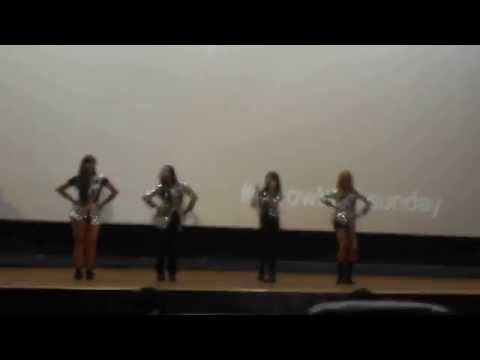 SPADE (2ne1 CG Ph) @ KFEST - Crush + Can't Nobody