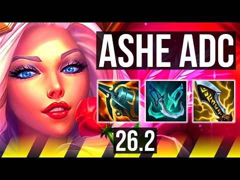 ASHE & Nautilus vs CAITLYN & Skarner (ADC) | KR Master | 26.2