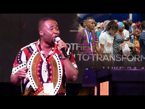 Elder Patrick Amoako Storms PCC with a Powerful Ministration || PCC Revival 🔥🔥