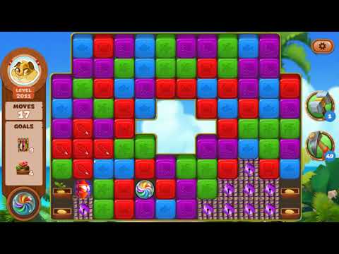 Lost Island Blast Adventure Level 2011 NO BOOSTERS - A S GAMING