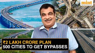 India's ₹2 Lakh Crore Mega Highway Plan: 10,000 km Of Bypasses Around 500 Cities