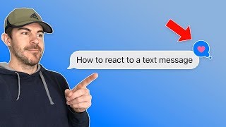 How to React to Text Message
