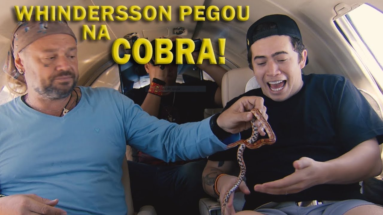 ENTREVISTA COM WHINDERSSON NUNES! | RICHARD RASMUSSEN