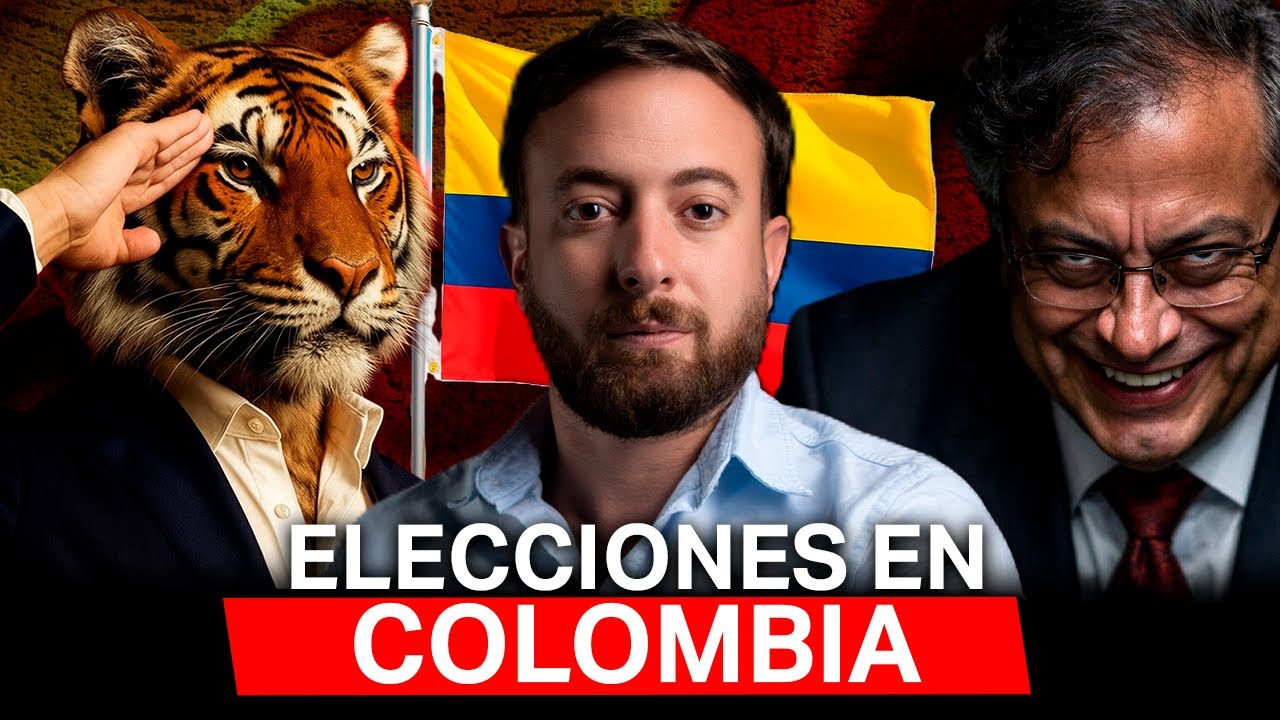 🚨 Minuto a Minuto de las Elecciones en COLOMBIA | Agustín Laje