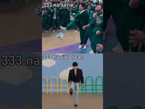 333 é muito brabo não tem como - Round 6 #round6netflix#squidgame #netflixseries#round6#edit#shorts