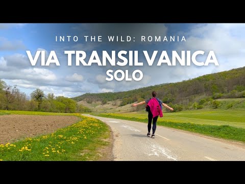 4 Days Solo on Romania’s Longest Trail – Via Transilvanica 🇷🇴