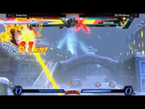 CEO 2013: Fightermania GreenAce vs EG Pr Rog (UMvC3)