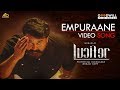 Empuraane Video Song | Lucifer | Mohanlal | Prithviraj | Deepak Dev | Usha Uthup | Murali Gopy